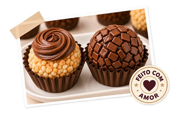 Doce artesanal feito com amor - Divino Doces